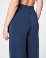 SPANX® AirEssentials Wide Leg Pant - Faded Indigo