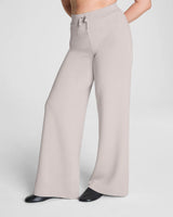 Petite SPANX AirEssentials® Wide Leg Pant - French Grey