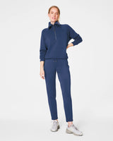 SPANX® AirEssentials Half Zip - Faded Indigo