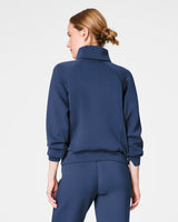 SPANX® AirEssentials Half Zip - Faded Indigo