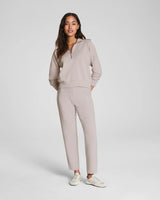 SPANX AirEssentials® Half Zip - French Grey