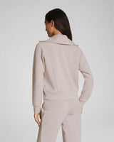 SPANX AirEssentials® Half Zip - French Grey