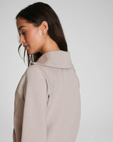 SPANX AirEssentials® Half Zip - French Grey
