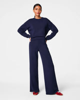SPANX AirEssentials® Crewneck - Timeless Navy