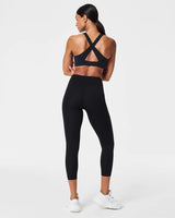 SPANXshape™ Booty Boost® 7/8 Leggings - Very Black