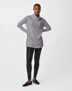 SPANX® AirEssentials Turtleneck Tunic - Medium Grey Heather