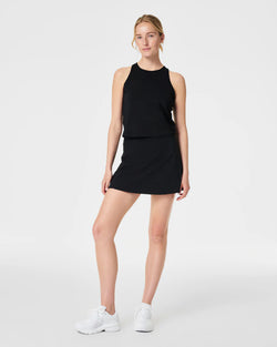 SPANXshape™ Get Moving Core Luxe Skort - Very Black