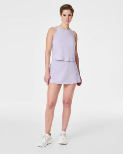 SPANXshape™ Get Moving Core Luxe Skort - Violet Air