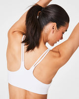 SPANXsmooth™ OnForm Low Impact Sports Bra - Powder