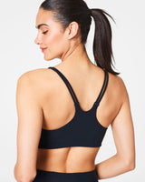 SPANXsmooth™ OnForm Low Impact Sports Bra - Very Black