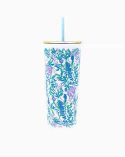 Tumbler with Straw - Just a Pinch