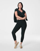 SPANXshape™ Booty Boost® Side Pocket Leggings - Essex Green