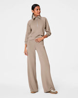 SPANX® AirEssentials Wide Leg Pant - Ashwood