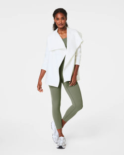 SPANX® AirEssentials Open Wrap Cardigan - Powder