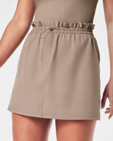 SPANXshape™ On The Move Skort - Driftwood