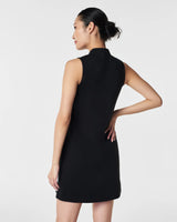 AirEssentials Sleeveless Mini Dress - Very Black