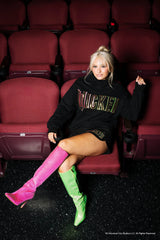 Licensed Black 'Wicked' Logo Sweatshirt