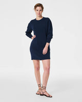 AirEssentials Crew Neck Dress - Timeless Navy