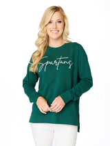 The Spartans Embroidered Pullover