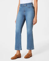 SPANXshape™ EveryWear Kick Flare Jeans - Stonewashed Blue