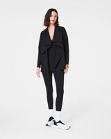 SPANX® AirEssentials Open Wrap Cardigan - Very Black