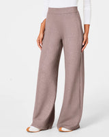 SPANX® AirEssentials Wide Leg Pant - Smoke/Silver Shimmer