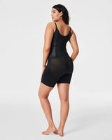 SPANXsculpt™ TotalContour Open-Bust Mid-Thigh Bodysuit