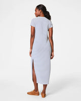 SPANX® AirEssentials Maxi Dress - Faded indigo Stripe