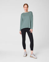 SPANX® Active Long Sleeve Top - Fennel