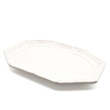 Ceramic Serving Platter- Bamboo