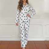 Flannel PJ Set - Fairisle Coffee