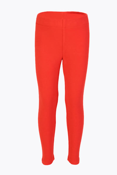 Girls Lolly Legging in Red SuperSoft