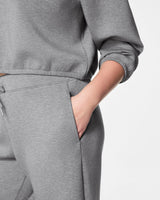 Airessentials Cinched Hoodie - Medium Grey Heather