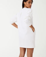 AirEssentials Crew Neck Dress - Powder