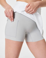 SPANXshape™ Get Moving Core Luxe Skort - Vivid White