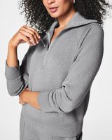 AirEssentials Half Zip - Medium Grey Heather