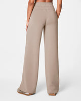 SPANX® AirEssentials Wide Leg Pant - Ashwood