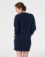 AirEssentials Crew Neck Dress - Timeless Navy