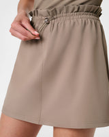 SPANXshape™ On The Move Skort - Driftwood