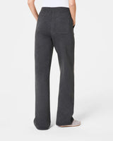 SPANX® AirEssentials Brushed Straight Leg Pant - Dark Heather Grey