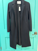 Airessentials Long Jacket - Very Black