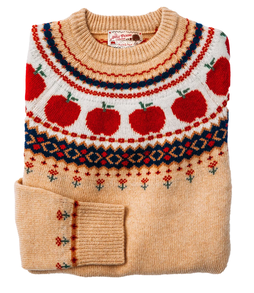 Apple Harvest Sweater