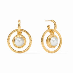 Astor 6-in-1 Charm Earring - Pearl