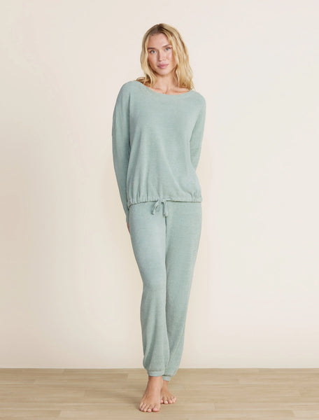 CozyChic Ultra Lite® Slouchy Pullover - Beach Glass