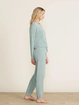 CozyChic Ultra Lite® Track Pant - Beach Glass