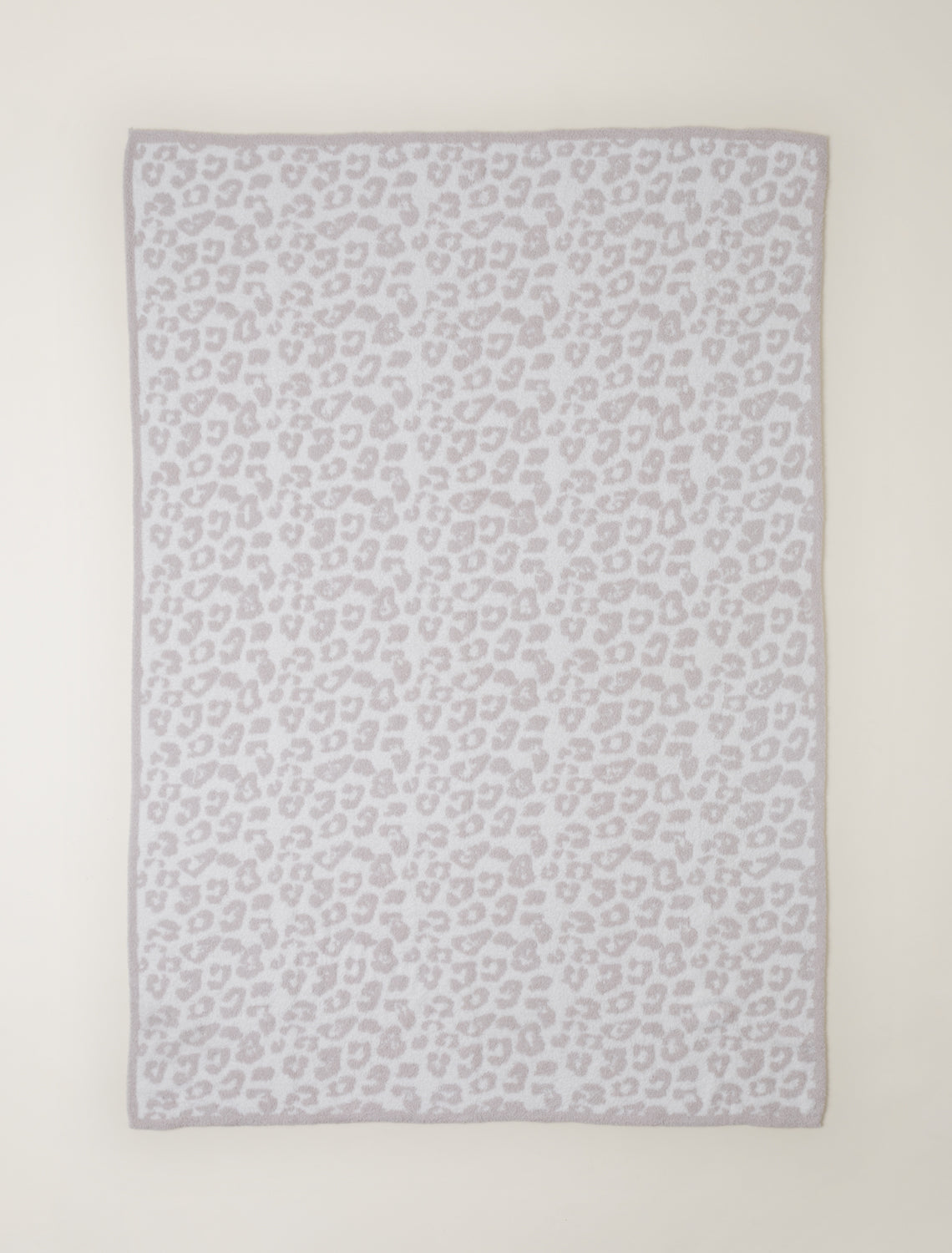 CozyChic® Barefoot in the Wild® Throw - Cream/Stone