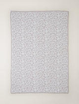 CozyChic® Barefoot in the Wild® Throw - Cream/Stone