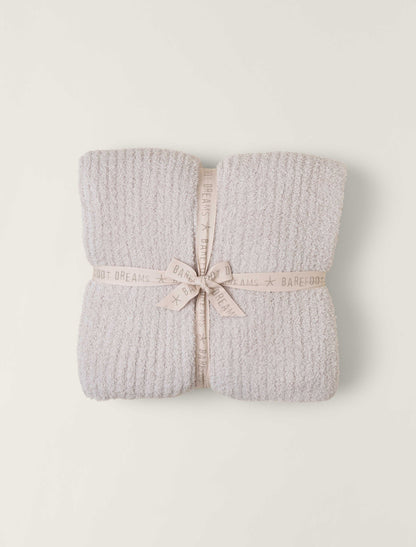 CozyChic® Ribbed Bed Blanket - Stone