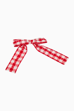 Balletta Cherry Bow Barette - Cupids Bow