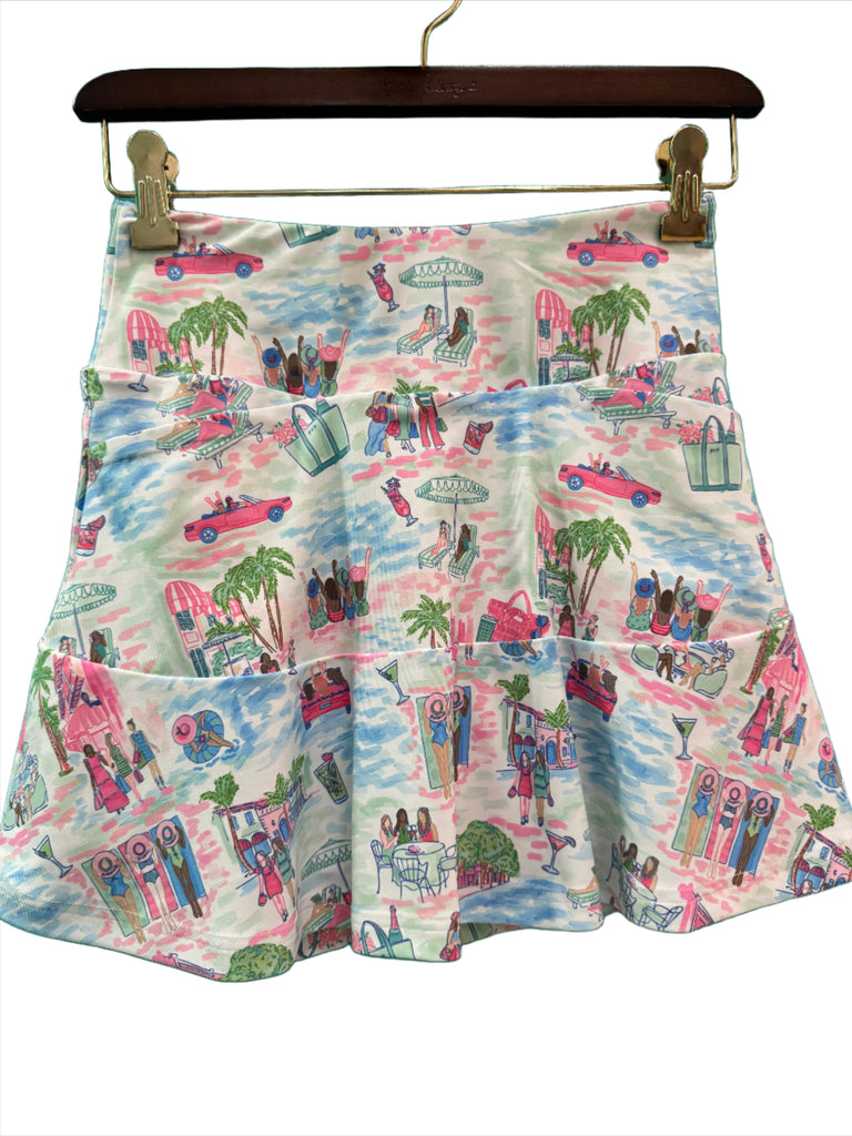 Molly Skort - Ole Miss Toile main image 1